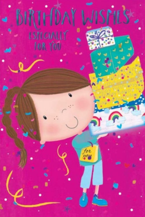 Picture of 3465-Birthday Wishes Birthday Card 5